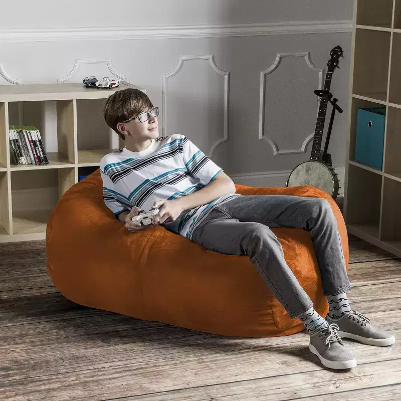 Jaxx Sofa Saxx 4-foot Bean Bag Lounger