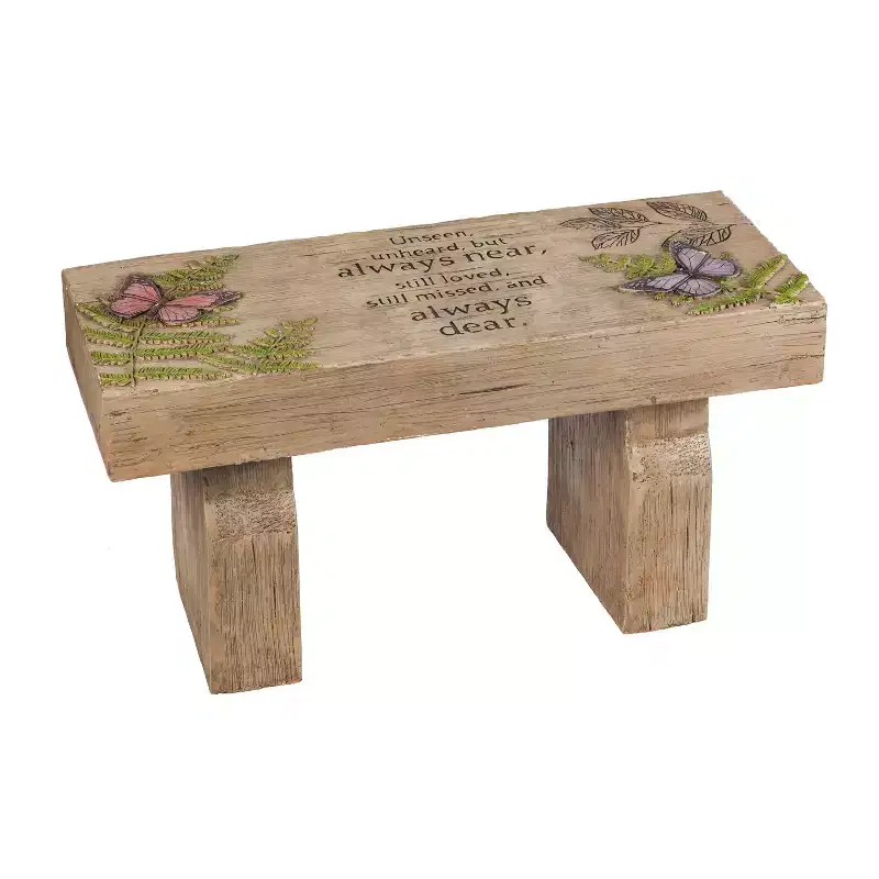 Evergreen Those We Love, Memorial Bench