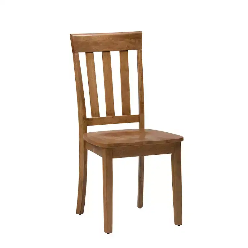 Jofran, Simplicity Solid Wood Classic Slat Back Dining Chair (Set of 2)