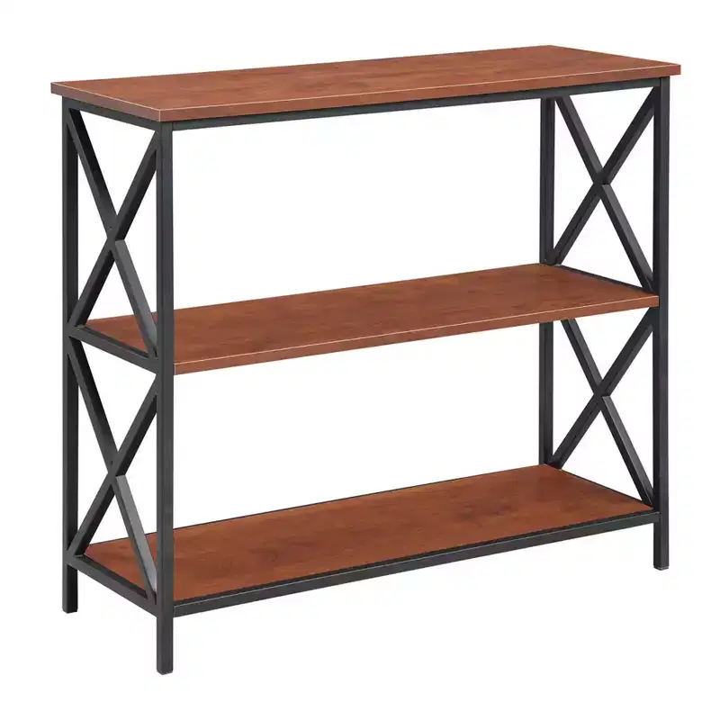 29.25 Tucson 3 Tier Bookcase - Breighton Home