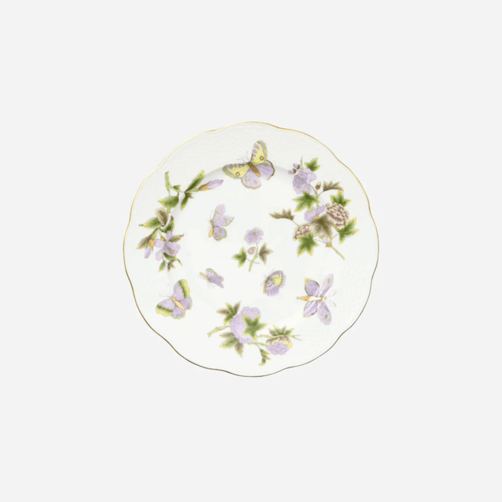 Royal Garden Butterfly Floral Dinner Plate 28.5cm