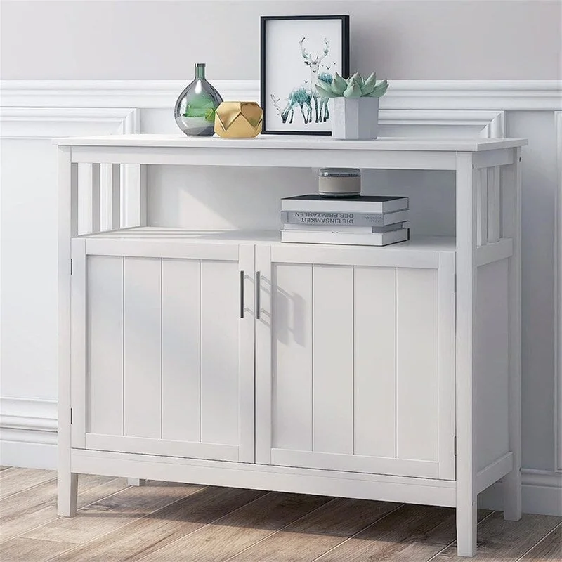 Buffet Cabinet with Storage Kitchen - 15.75D x 39.96W x 34.25H