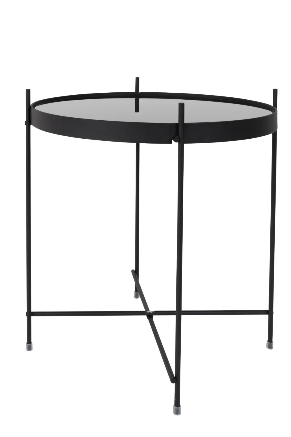 Round Framed Side Table (S)