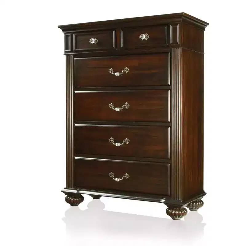 6 Drawer Chest with Anti-Tip Anchoring Hardware