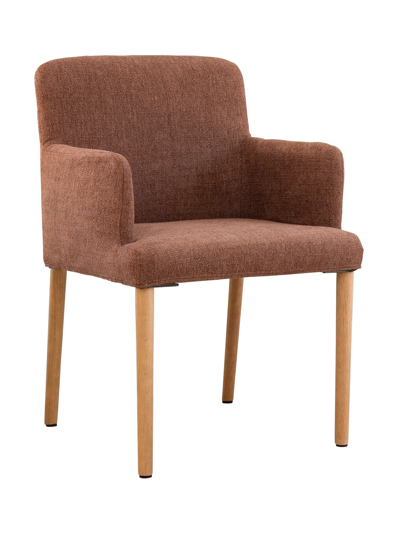 Modern Solid Oak Dining Chair for Dining Room