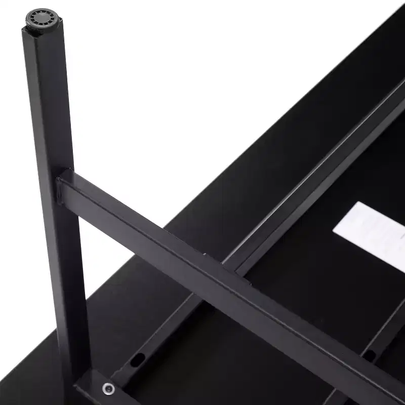 Flash Furniture Redmond Commercial 60x24 Conference Table with 1 Thick Double Sided Laminate Table Top with PVC Edging and Heavy Duty A-Frame Steel Base
