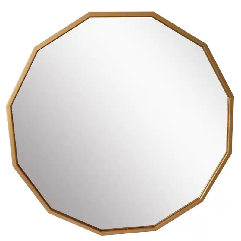Gold 35.82 Mirror