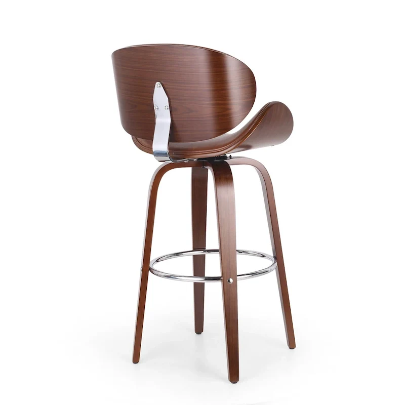Indoor Upholstered Swivel Barstool