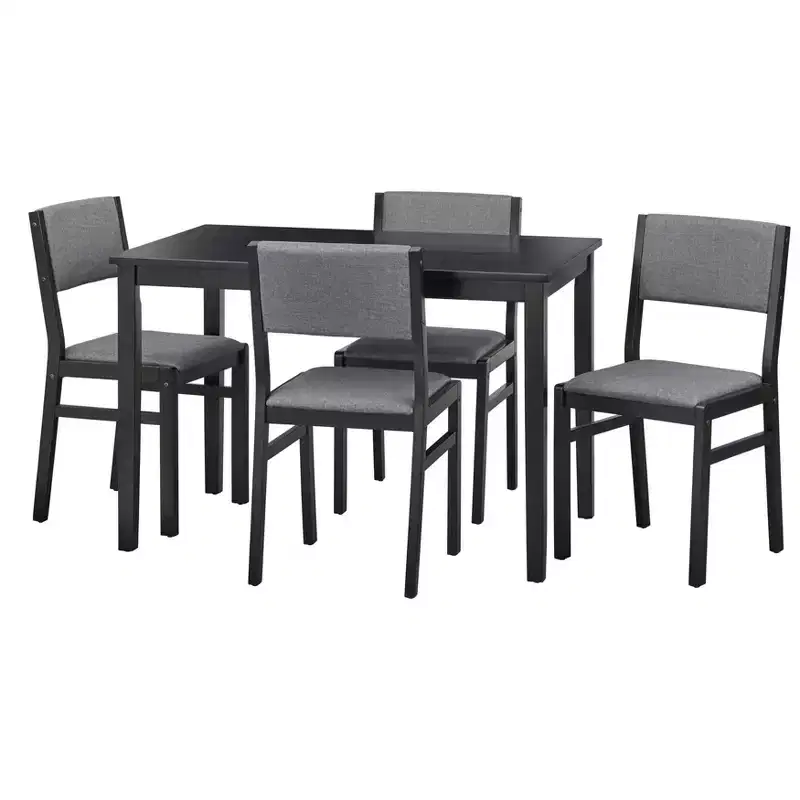 5pc Adler Rectangular Dining Set - Buylateral