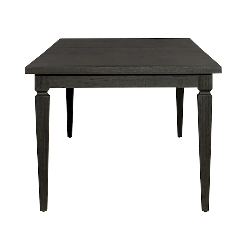 Caruso Heights Aged Whiskey Rectangular Table Set