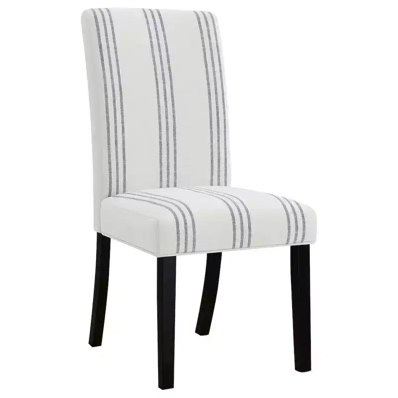 Coaster,Herran Upholstered Dining Side Chair Beige (Set of 2)