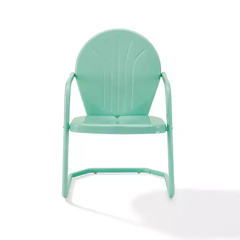 Metal Patio Arm Chair