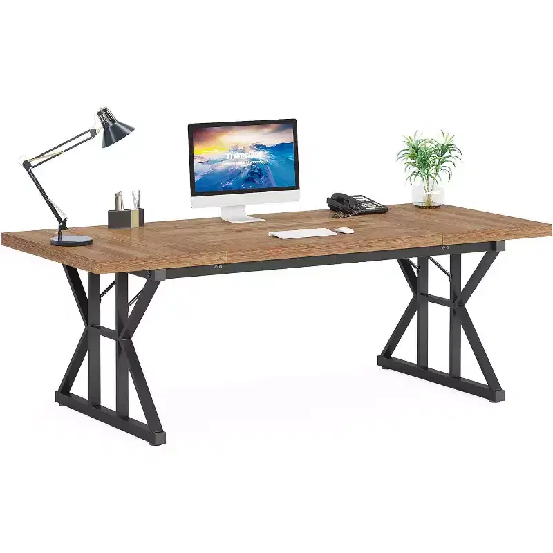 Lantine 70.86-Inch Modern Executive Desk