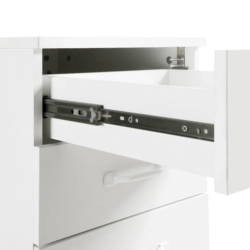 3-Drawer Mobile File Cabinet