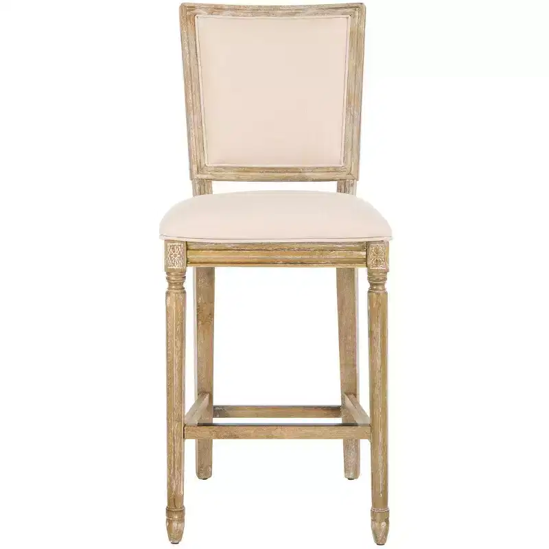 Rectangle Bar Stool Set of 2 | Counter Height Seating