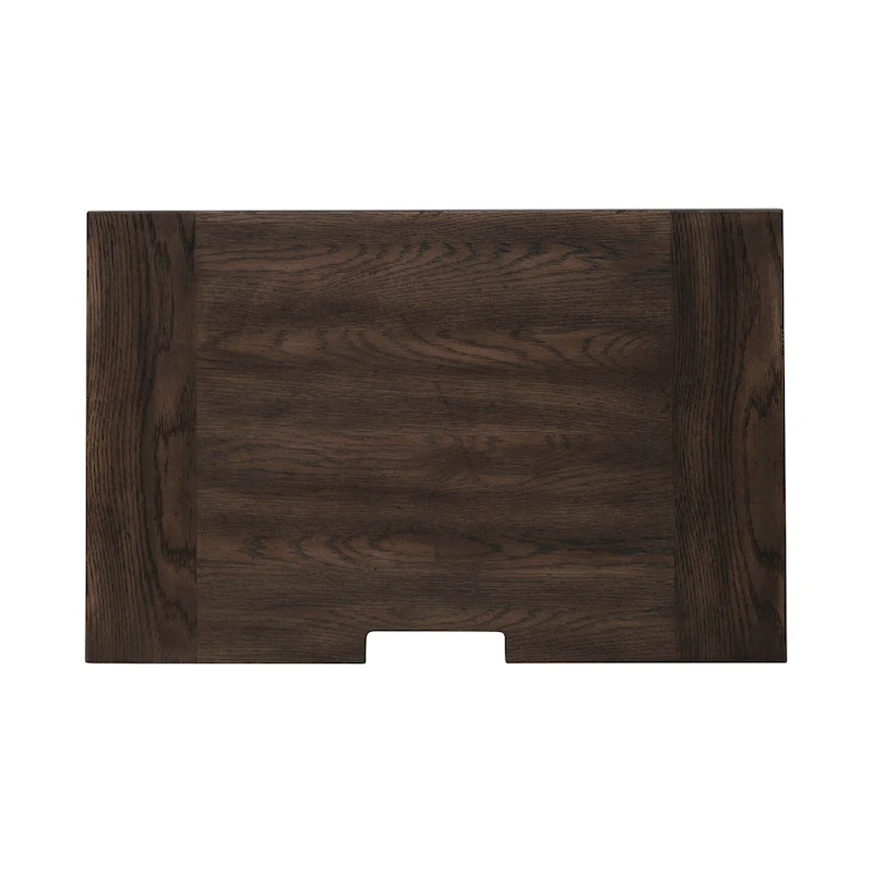 Paradise Valley Saddle Brown Nightstand with Charging Station