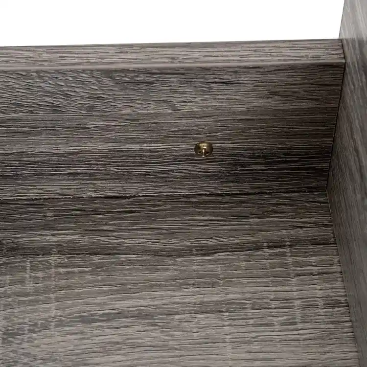 End Table with Drawer and Lower Shelf