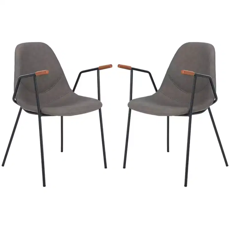 Tanner Mid-Century Dining Chair (Set of 2) - DCH3001 - Safavieh