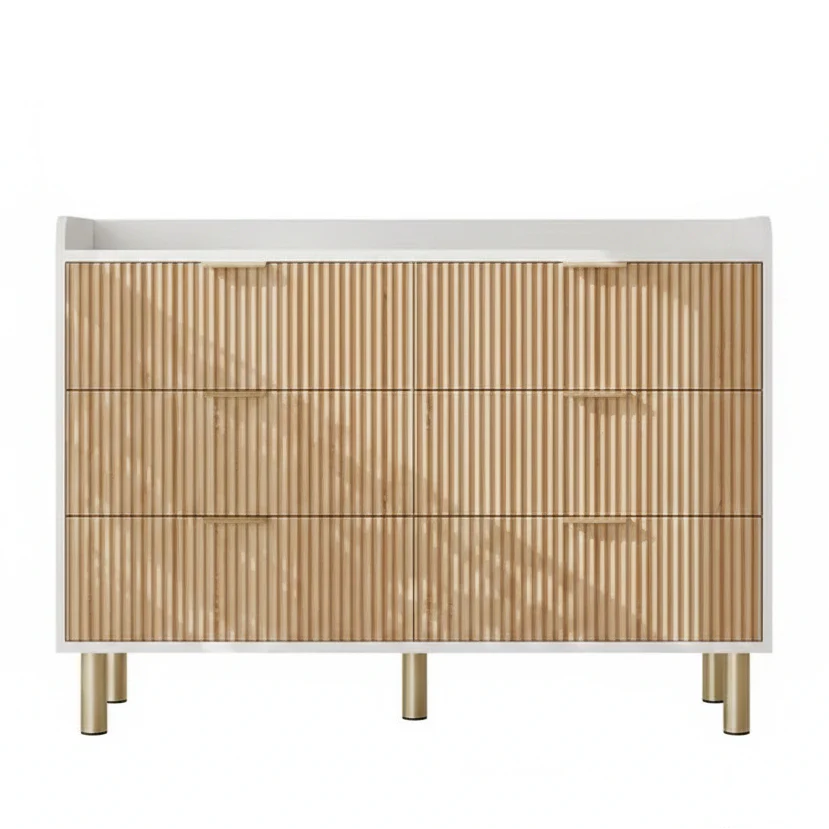 wooden storage cabinet