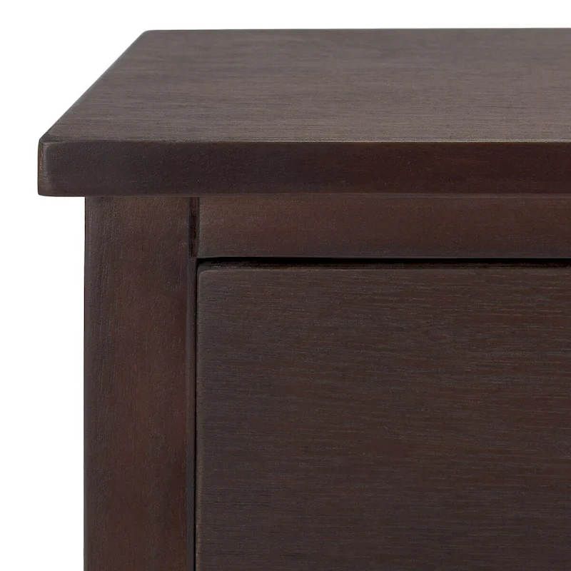 SAFAVIEH Liller 1-Drawer Accent Table Nightstand (Fully Assembled) - 18 W x 15 D x 27 H - 18Wx15Dx27H