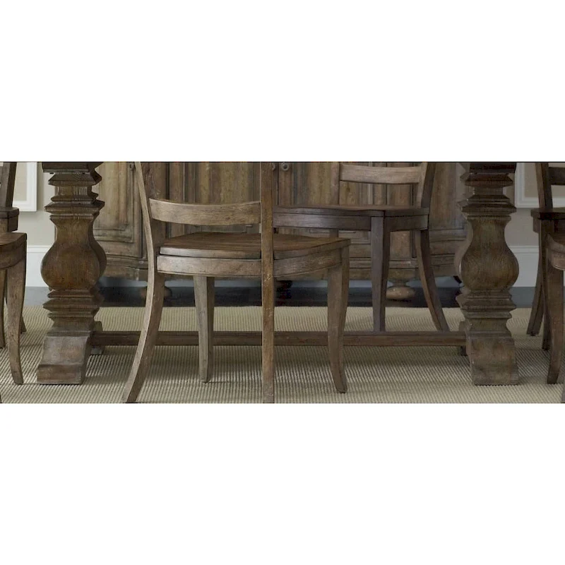 Hooker Furniture 5107-75003 57  Long Hardwood Table Base from the