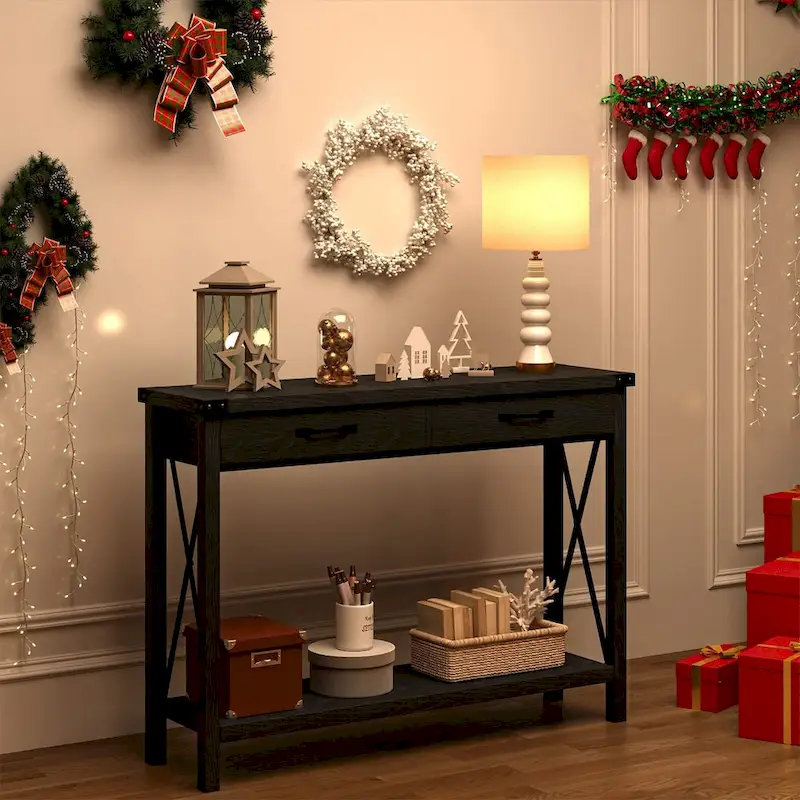 Woode Entryway Table
