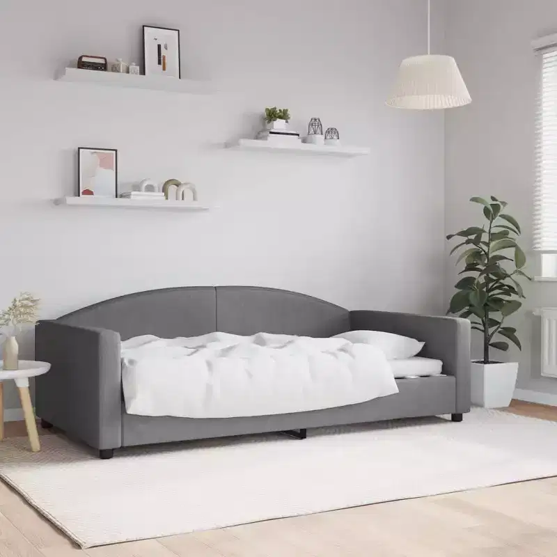 vidaXL Daybed With Trundle