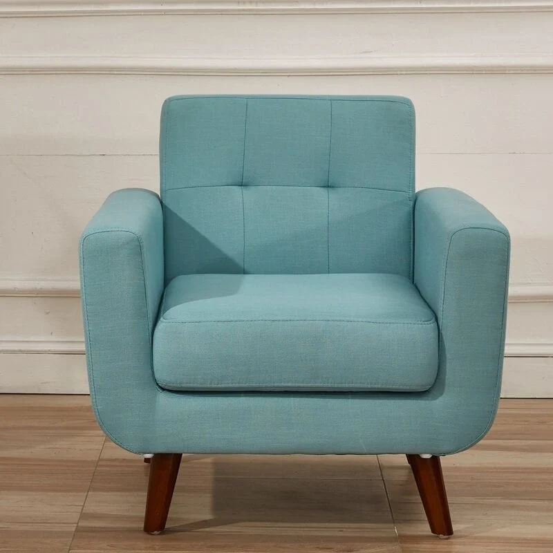 Mid-Century Tufted Upholstered Living Room Chair