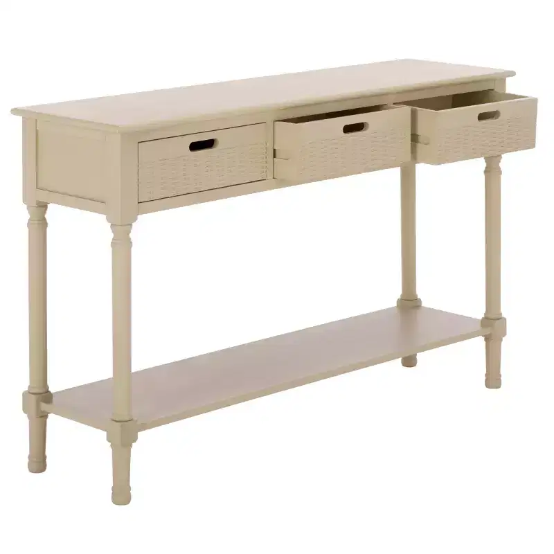 Landers 3Drw Console Table - CNS5711 - Safavieh