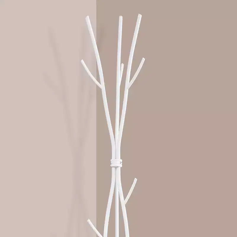 74 Metal Tree Branch Coat Rack 11 Hooks Freestanding Hall Tree