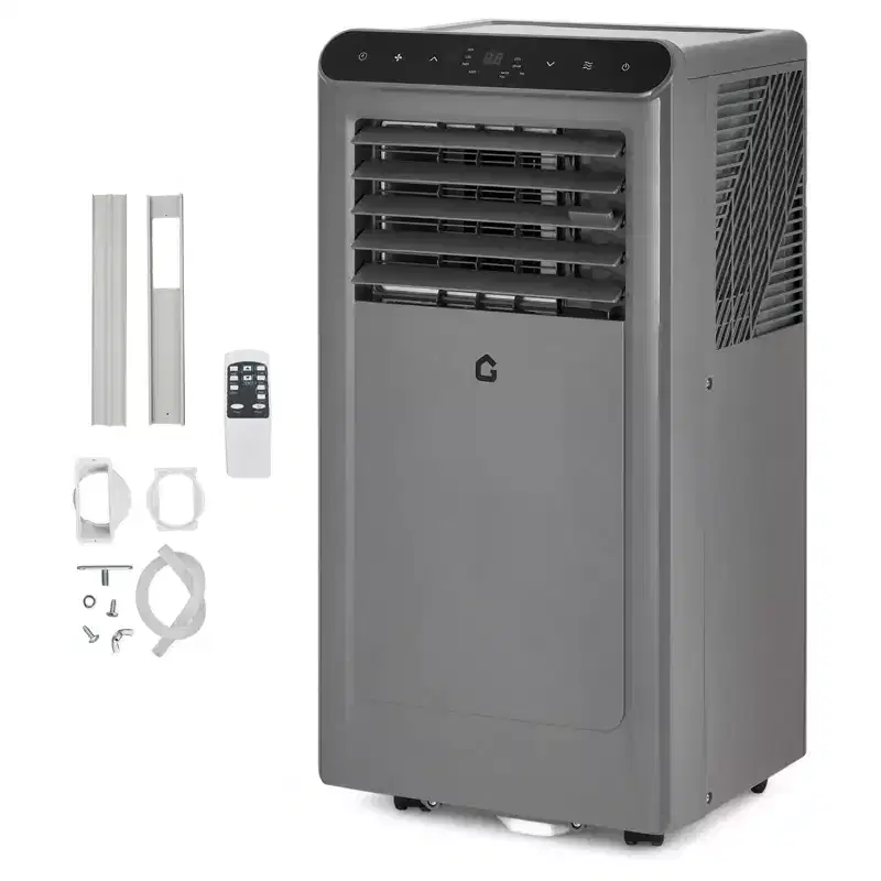 10000 BTU Portable Air Conditioners, 3-in-1 Portable AC with Dehumidifier, Fan, Remote Control, Sleep Mode, Window Installation Kit,Up to 450 Sq. Ft.
