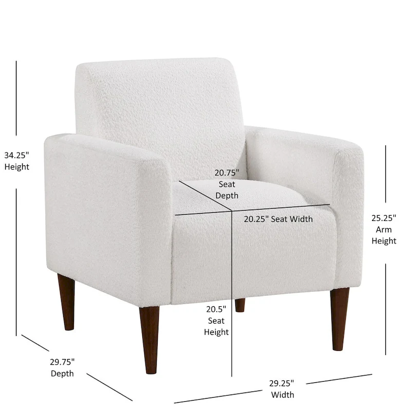 Carrara Modern Arm Chair by Greyson Living