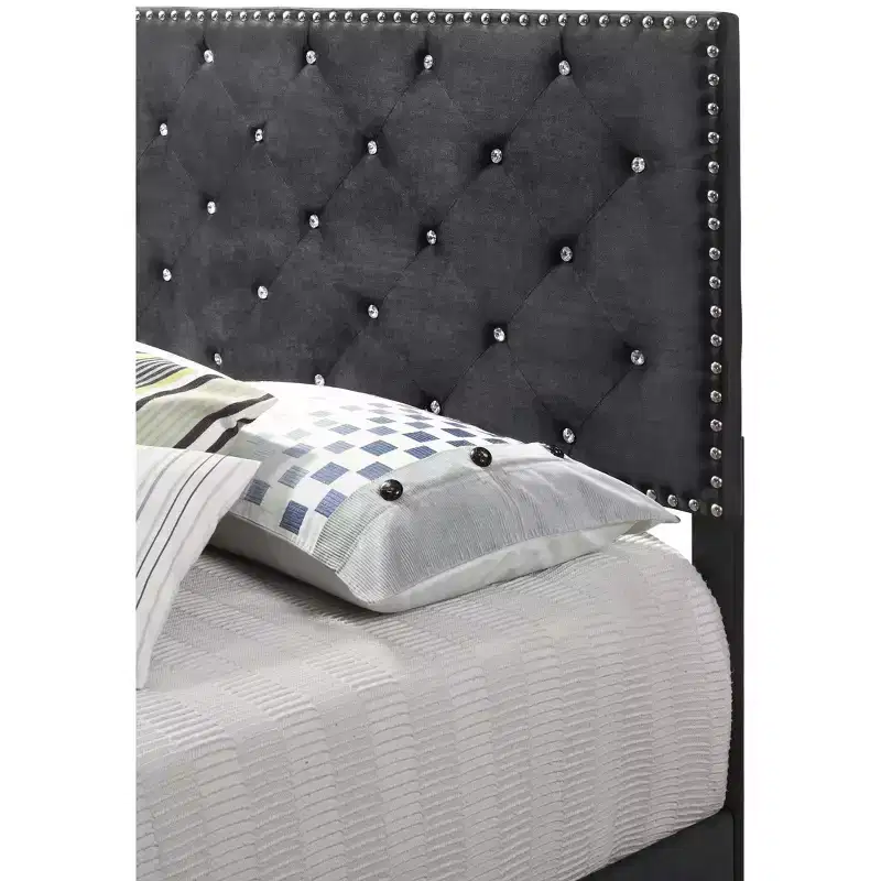 Passion Furniture Suffolk Queen Panel Bed