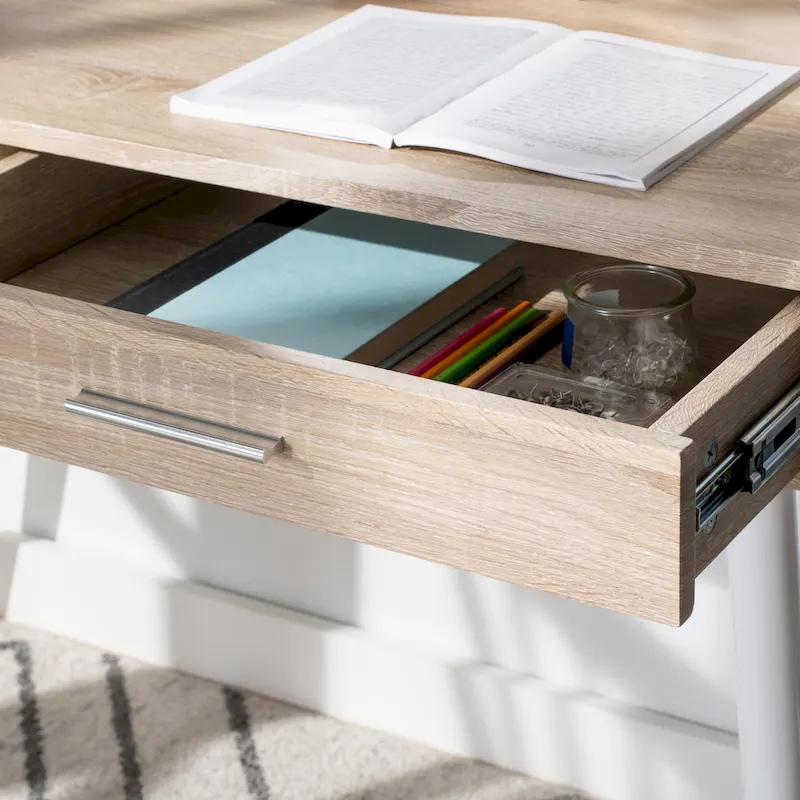 Zeta Mid-Century Modern Desk