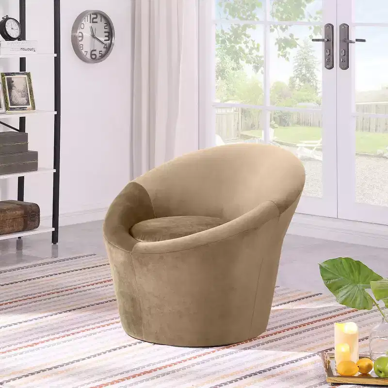 Velvet Accent Chair