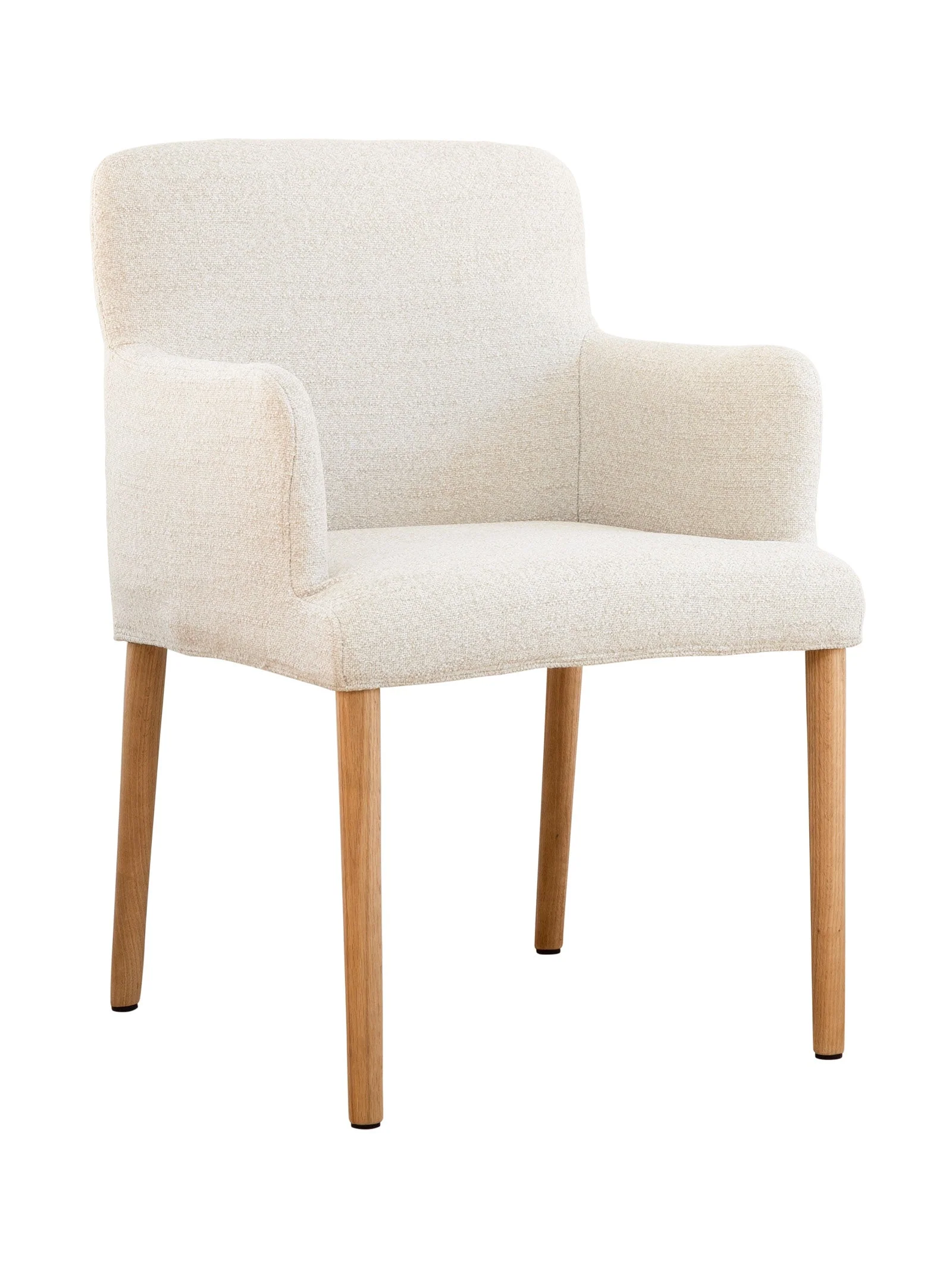 Modern Solid Oak Dining Chair for Dining Room