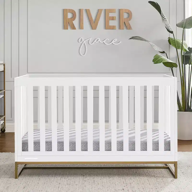 Delta Children Jade 4-in-1 Crib with Daybed Conversion