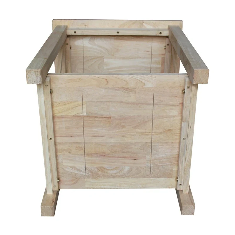 International Concepts Wood Hampton End Table