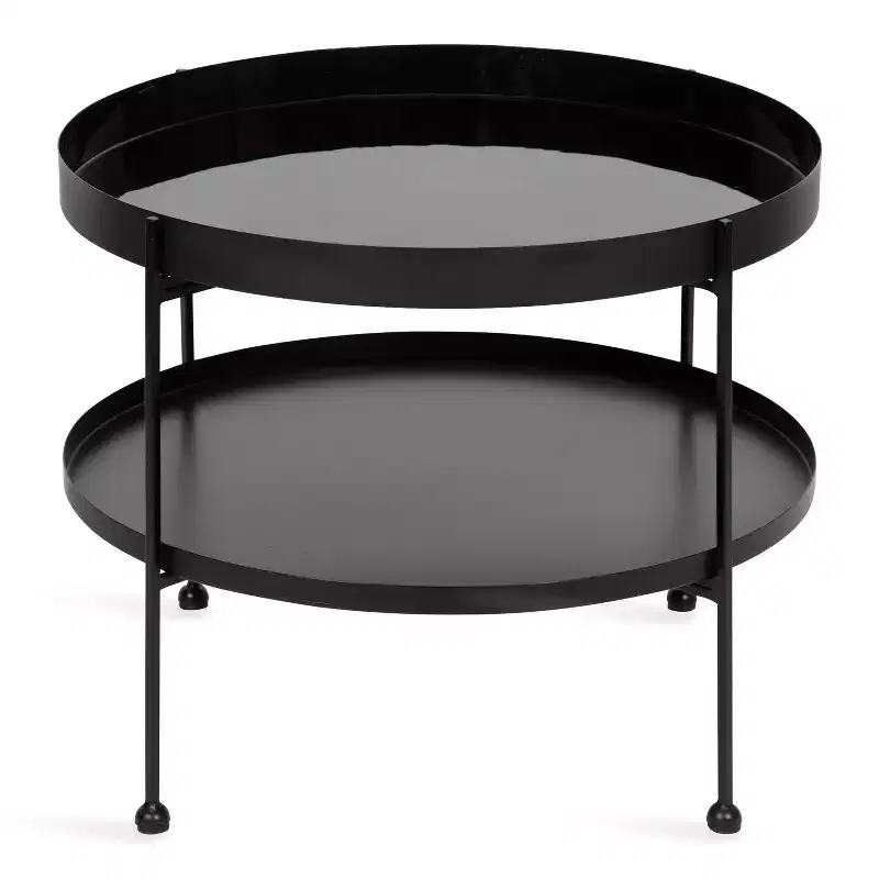 Kate and Laurel Nira Metal Coffee Table