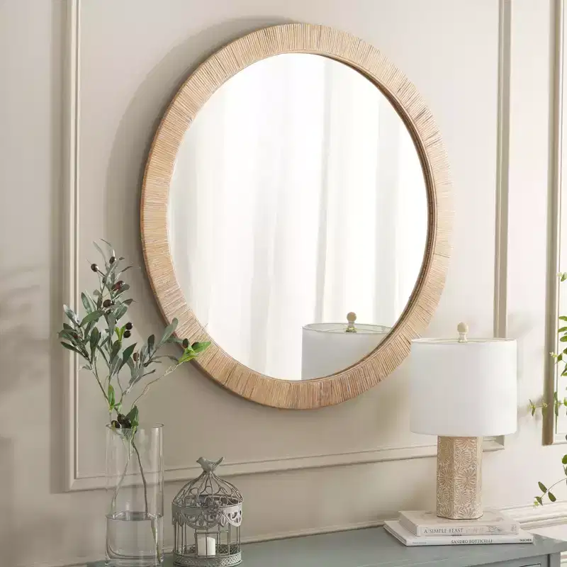 Mirror - 35.8 x 35.8 - Natural