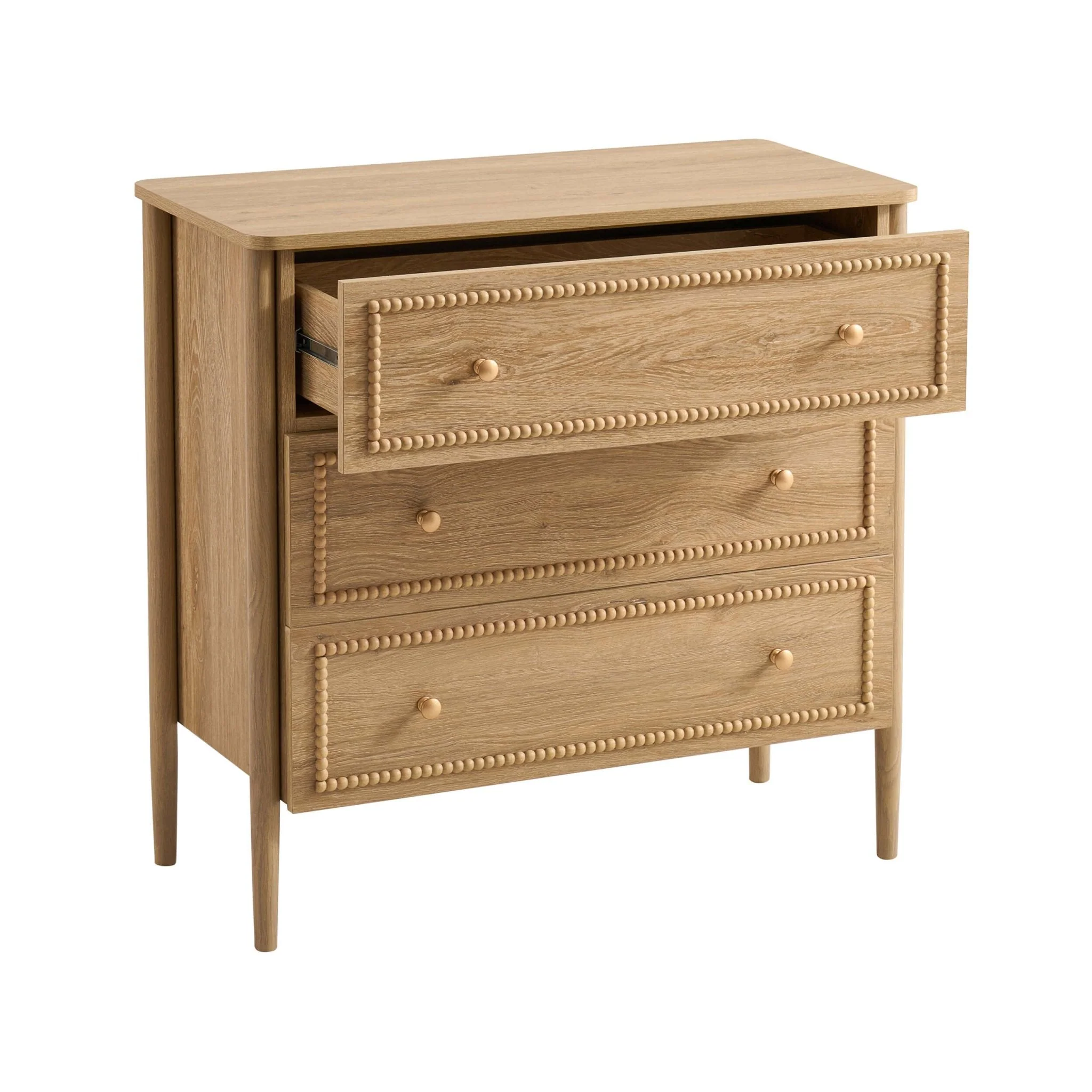 3 Drawer Chest - Light Wood