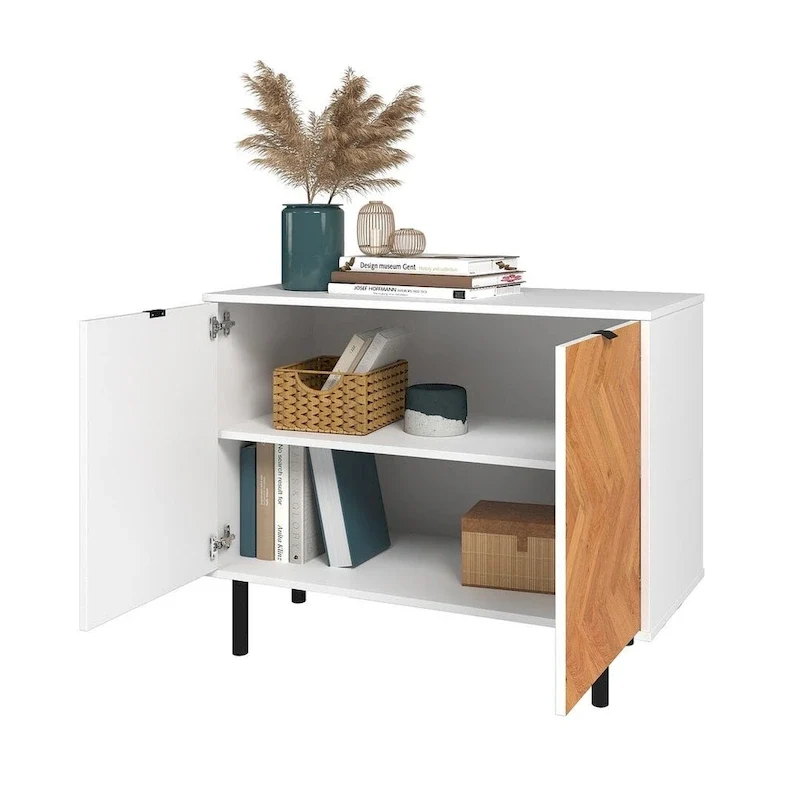 Mid-Century Modern Accent Cabinet