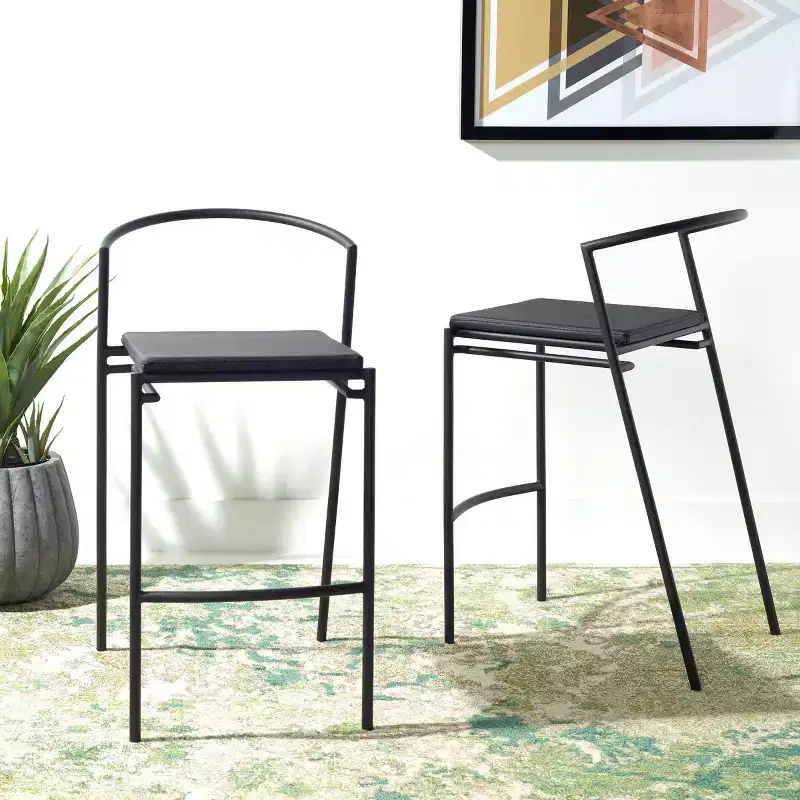 Knightley Counter Stool (Set Of 2) - BST3007 - Safavieh