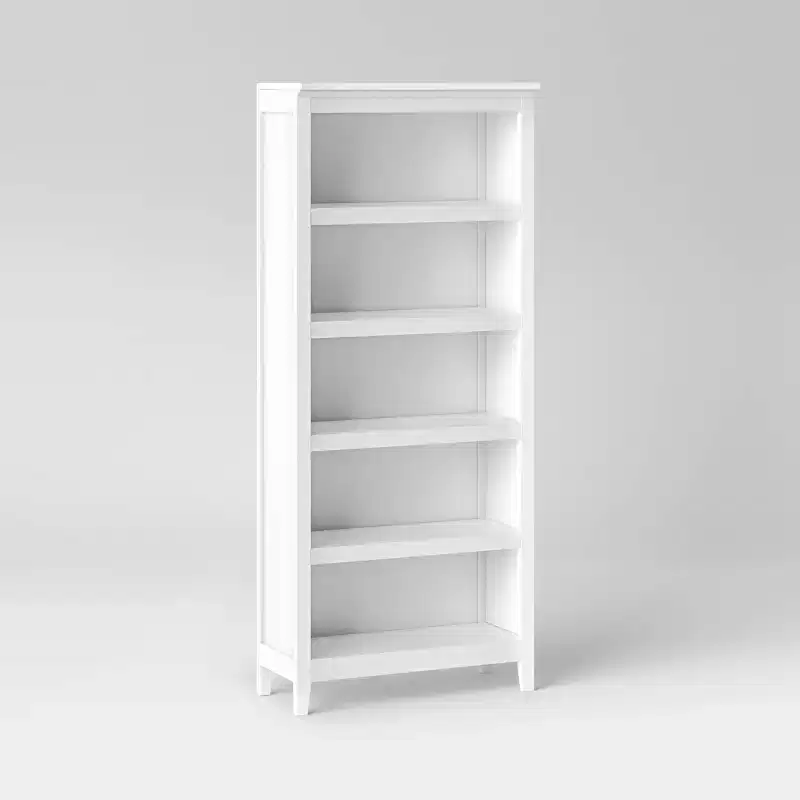 72 Carson 5 Shelf Bookcase - Threshold