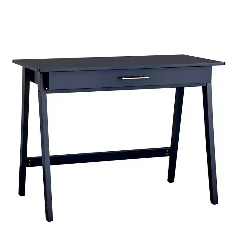 Buylateral Rollins Compact Single Drawer Writing Desk