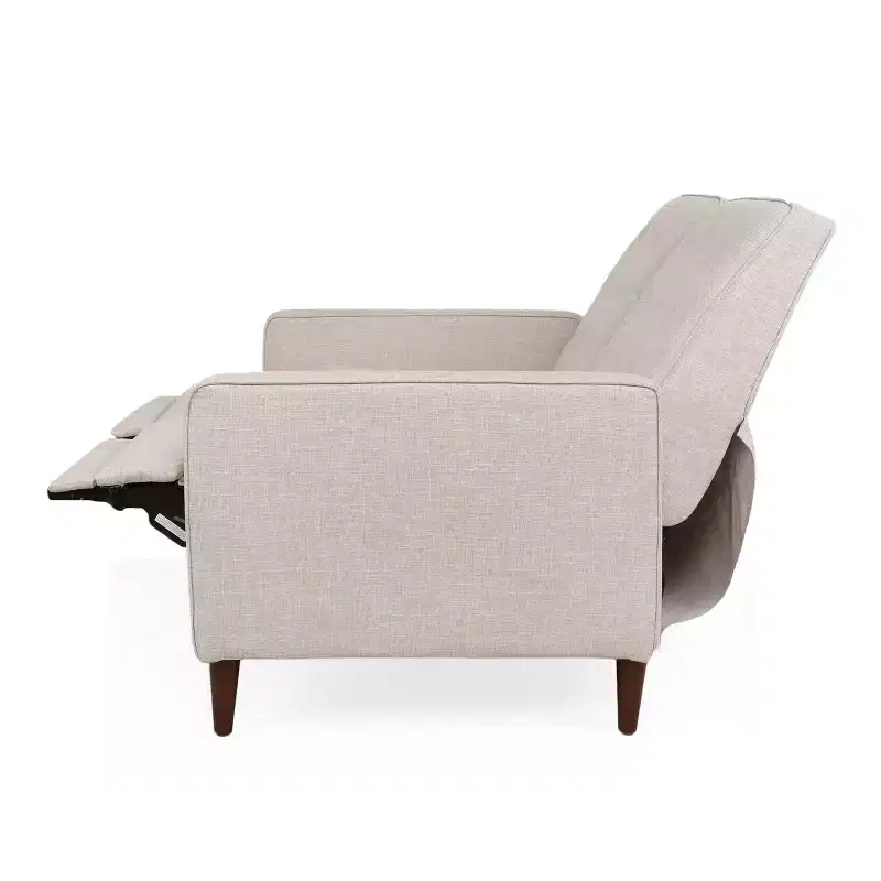 Christopher Knight Home Denison Upholstered Tufted Loveseat Pushback Recliner