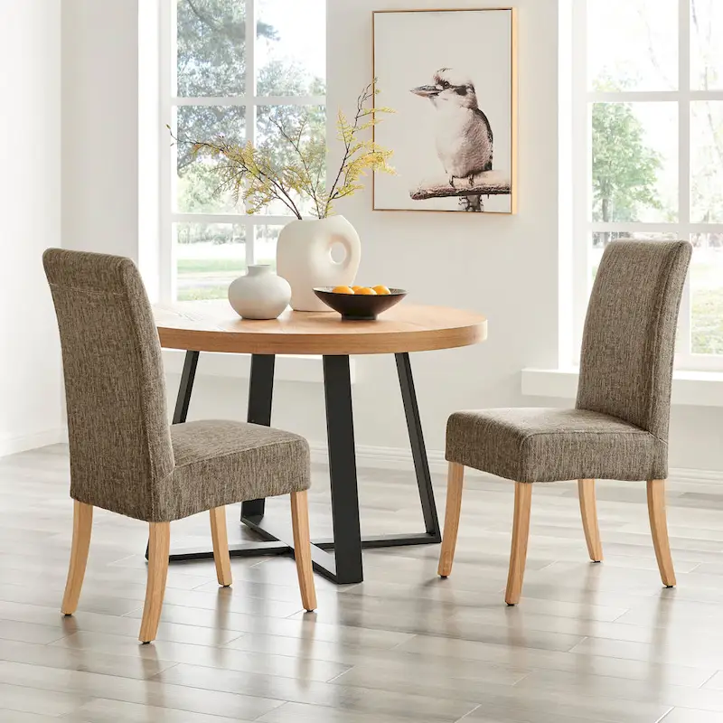 Valencia Fabric Chair, (Set of 2)