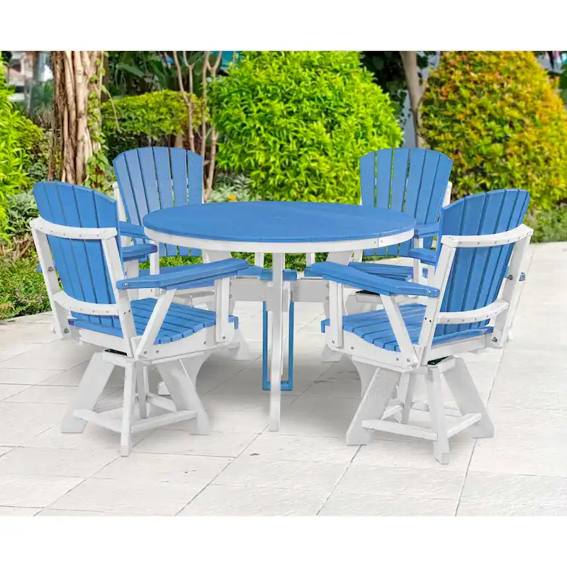 American Furniture Classics Dining Height Round Table , Made in the USA