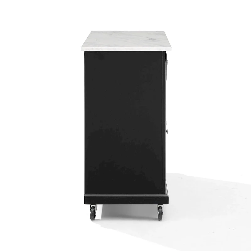 Crosley Avery Kitchen Island/Cart - 18x42.13x36