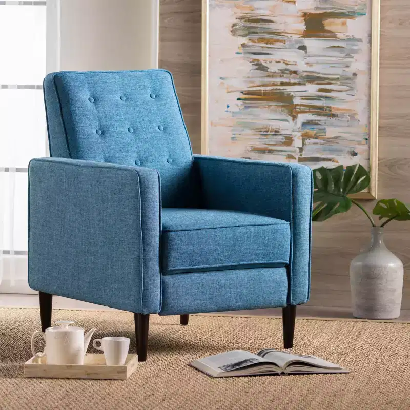 Mervynn Mid-Century Recliner - Christopher Knight Home